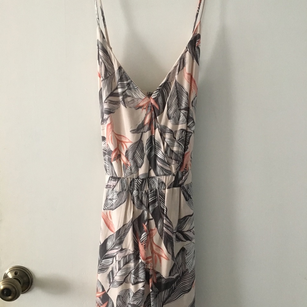 ❌SOLD❌ Floral pink romper